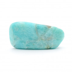 Amazonite de Madagascar pierre roulée 2