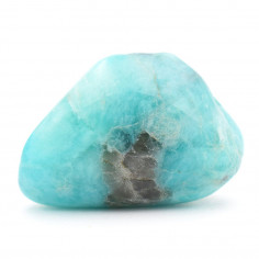 Amazonite de Madagascar pierre roulée 2