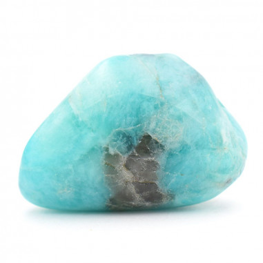 Amazonite de Madagascar pierre roulée
