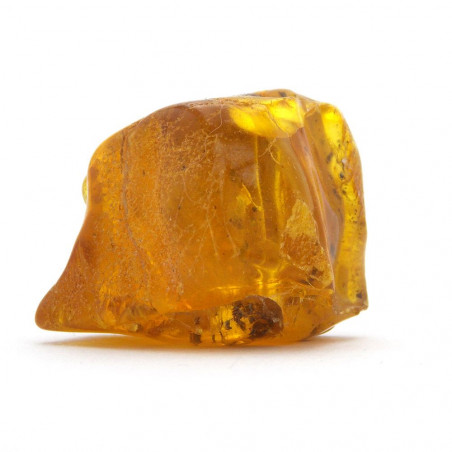 Ambre naturelle pierre polie