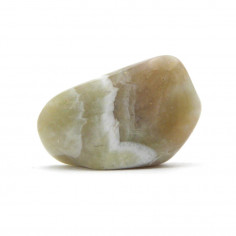 Prasiolite pierre roulée 2