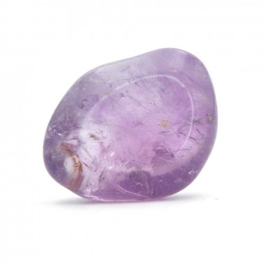 Améthyste qualité B pierre roulée