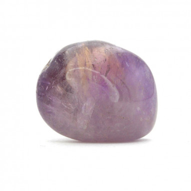 Améthyste qualité B pierre roulée