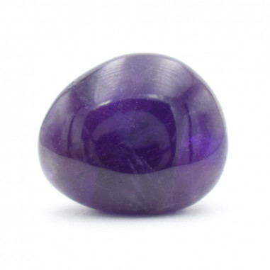 Améthyste foncée extra pierre roulée