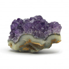Druse d'Améthyste d'Uruguay 2