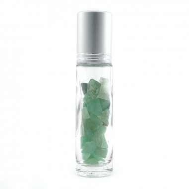Roller Stick-bille Aventurine verte 10 ml pour huiles essentielles