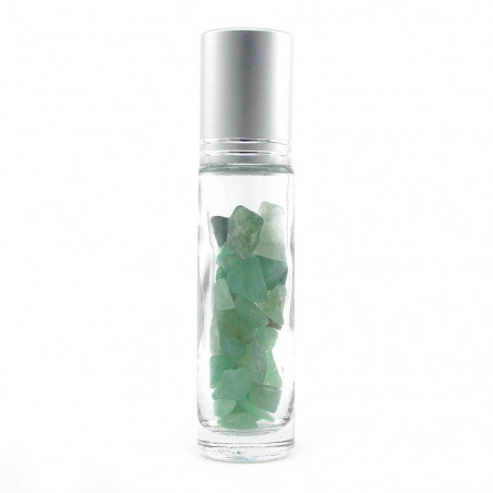 Roller Stick-bille Aventurine verte 10 ml pour huiles essentielles
