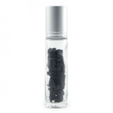 Roller Stick-bille Obsidienne noire 10 ml pour huiles essentielles