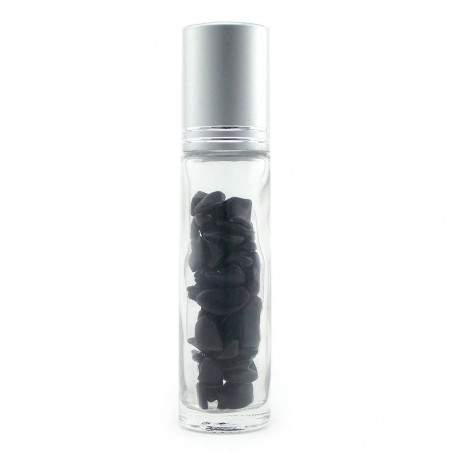 Roller Stick-bille Obsidienne noire 10 ml pour huiles essentielles