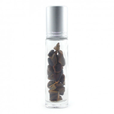 Roller Stick-bille Œil de tigre 10 ml pour huiles essentielles