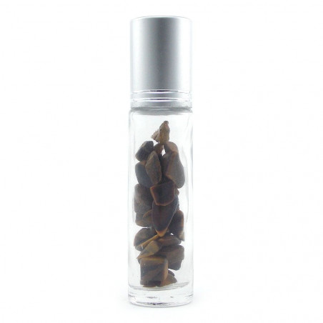 Roller Stick-bille Œil de tigre 10 ml pour huiles essentielles