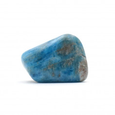 Apatite bleue pierre roulée 2