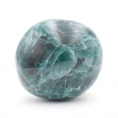 Apatite bleue Madagascar pierre roulée 2