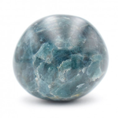 Apatite bleue pierre roulée Madagascar