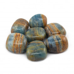 Aragonite bleue 2,5 à 3 cm, 15 à 20 g 2