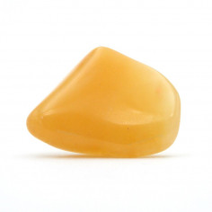 Aventurine jaune pierre roulée 2