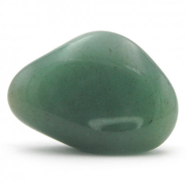 Aventurine verte foncé pierre roulée