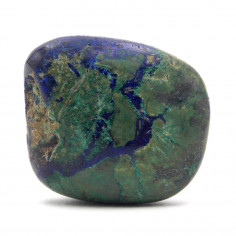 Azurite-Malachite naturelle pierre roulée 2