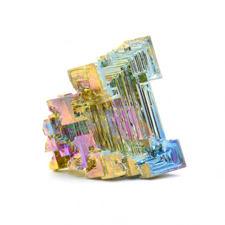 Bismuth cristallisé (artificiel)