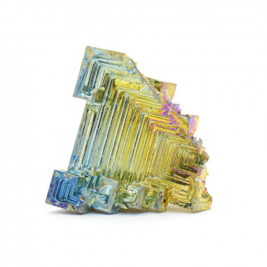 Bismuth cristallisé (artificiel)