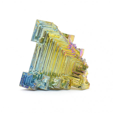 Bismuth cristallisé (artificiel)