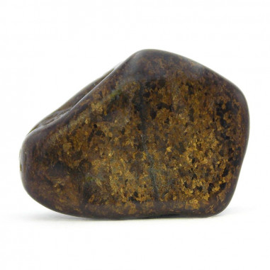 Bronzite pierre roulée