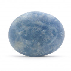 Calcite bleue pierre ovale 2