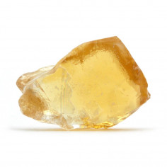 Calcite miel pierre brut 2