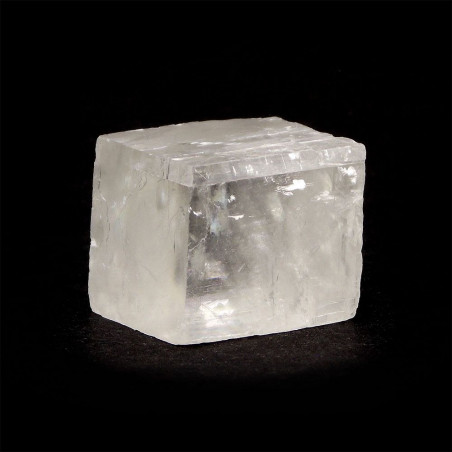 Calcite optique (Spath d'Islande) pierre brute