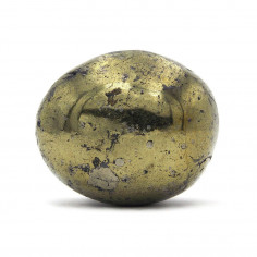 Chalcopyrite pierre roulée 2