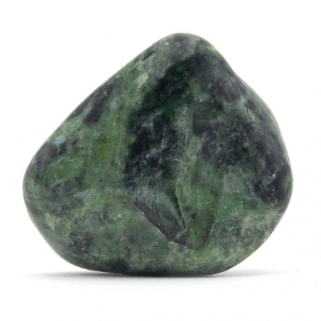 Chrome Diopside pierre roulée