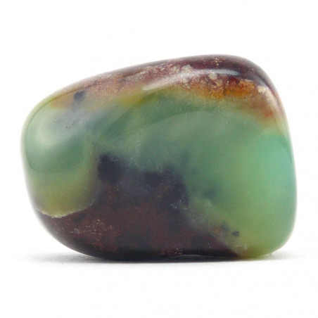 Chrysoprase d'Australie pierre roulée