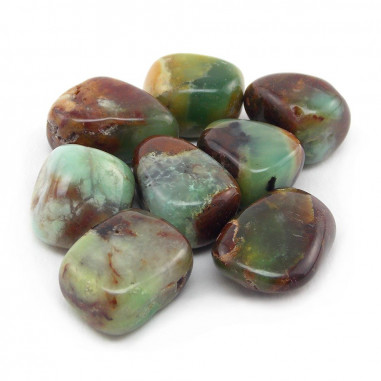 Chrysoprase d'Australie pierre roulée