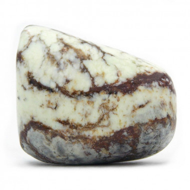 Chrysoprase Citron pierre roulée