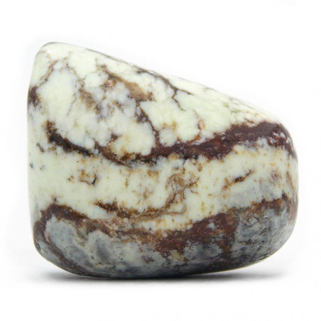 Chrysoprase Citron pierre roulée