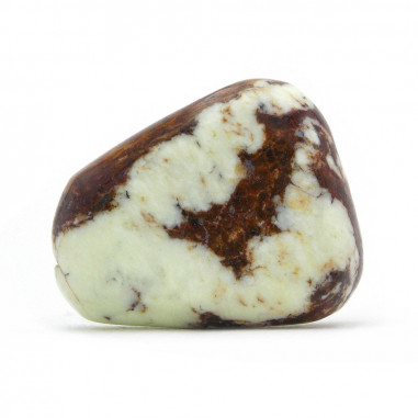 Chrysoprase Citron pierre roulée