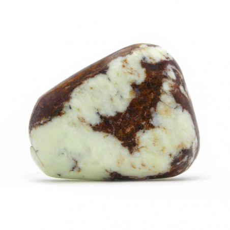 Chrysoprase Citron pierre roulée