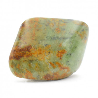 Chrysoprase foncée de Madagascar...