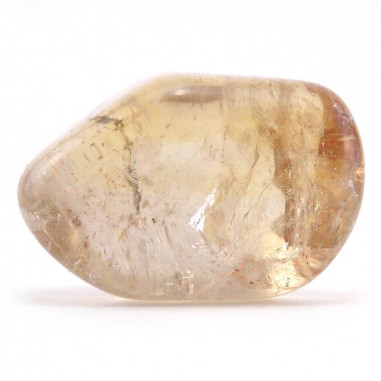 Citrine naturelle pierre roulée