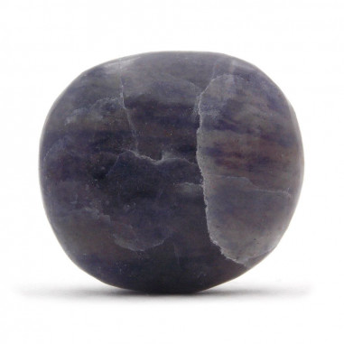 Cordiérite (Iolite) pierre roulée