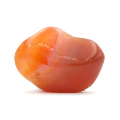 Cornaline du Brésil pierre roulée 2