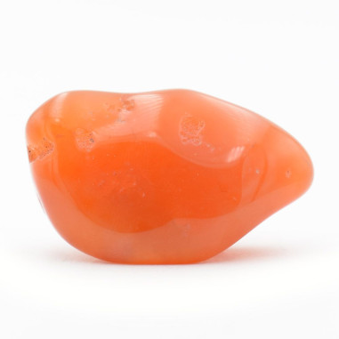 Cornaline du Malawi pierre roulée