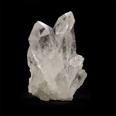 Amas cristallin, cristal de roche 3 cm 5 à 10 g 2