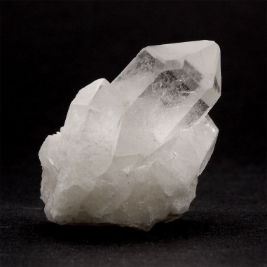 Amas cristallin, cristal de roche brut