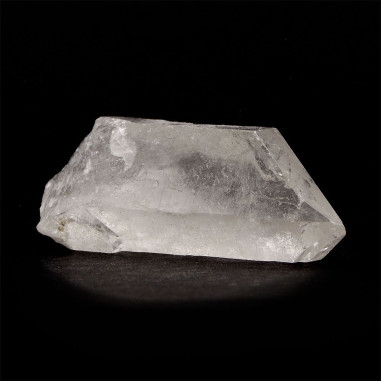 Pointe de cristal de roche brute