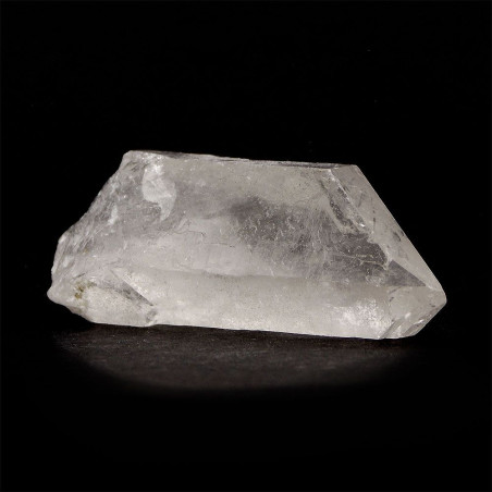 Pointe de cristal de roche brute