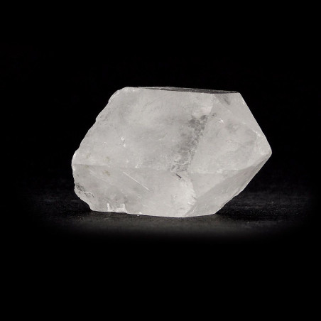 Pointe de cristal de roche brute