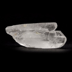 ointe de cristal de roche brute 3,5 à 4,5 cm, 5 à 10 g 2