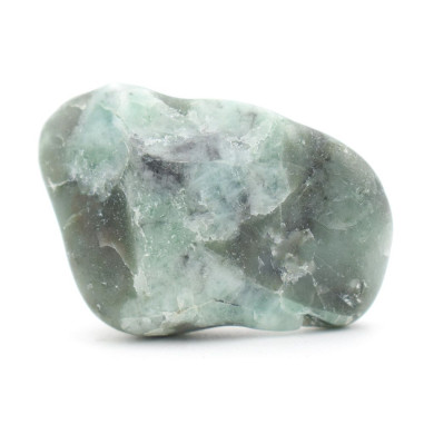 Émeraude pierre roulée