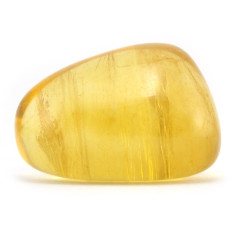 Fluorine Jaune (Fluorite) pierre roulée 2